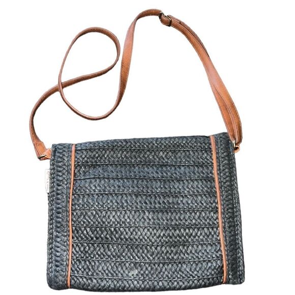 ✨Black Mini Crossbody Beach Bag✨ - Picture 3 of 8